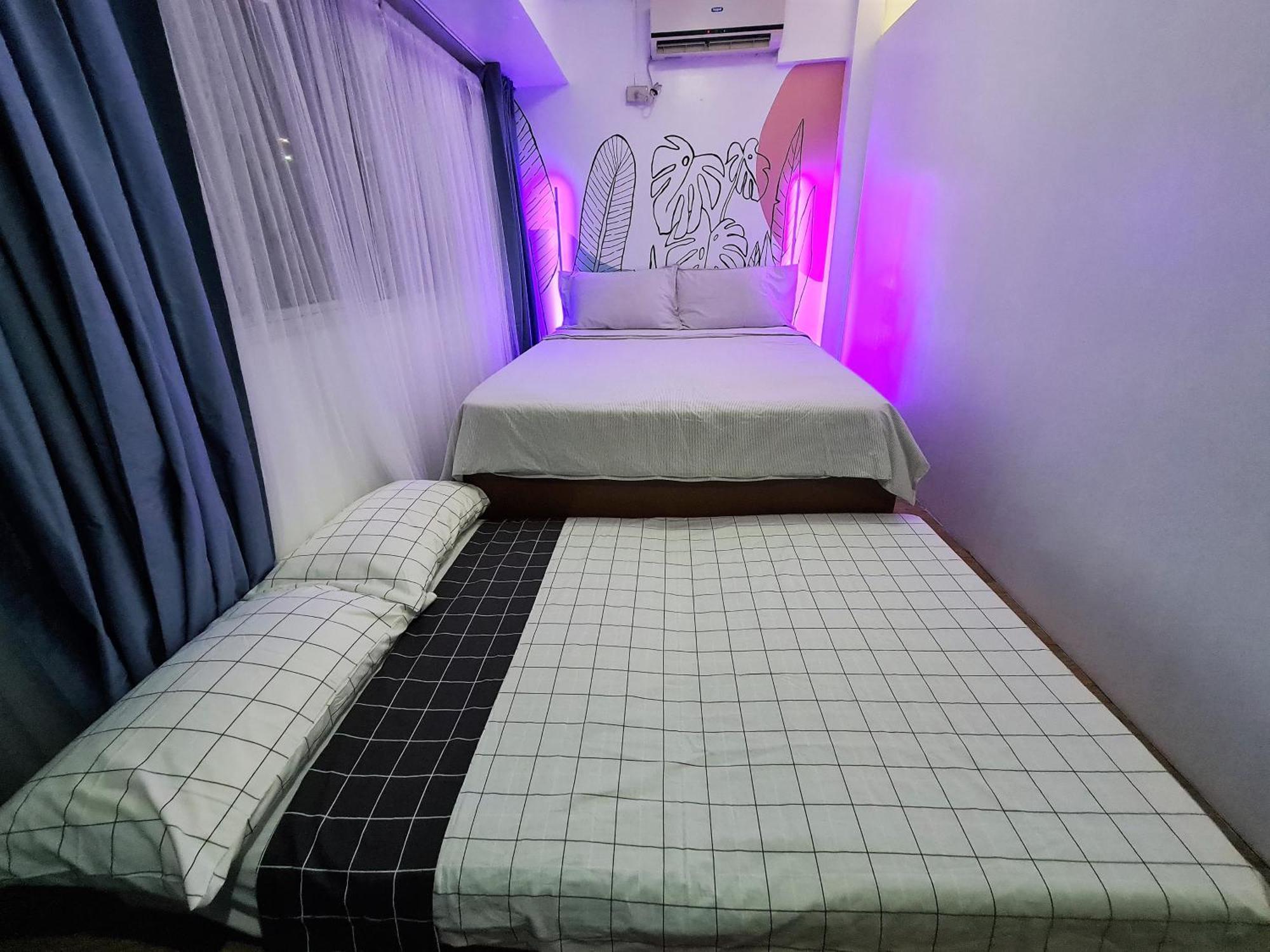 Muggle Stay Guest House - Bonifacio Global City Taguig مانيلا الغرفة الصورة