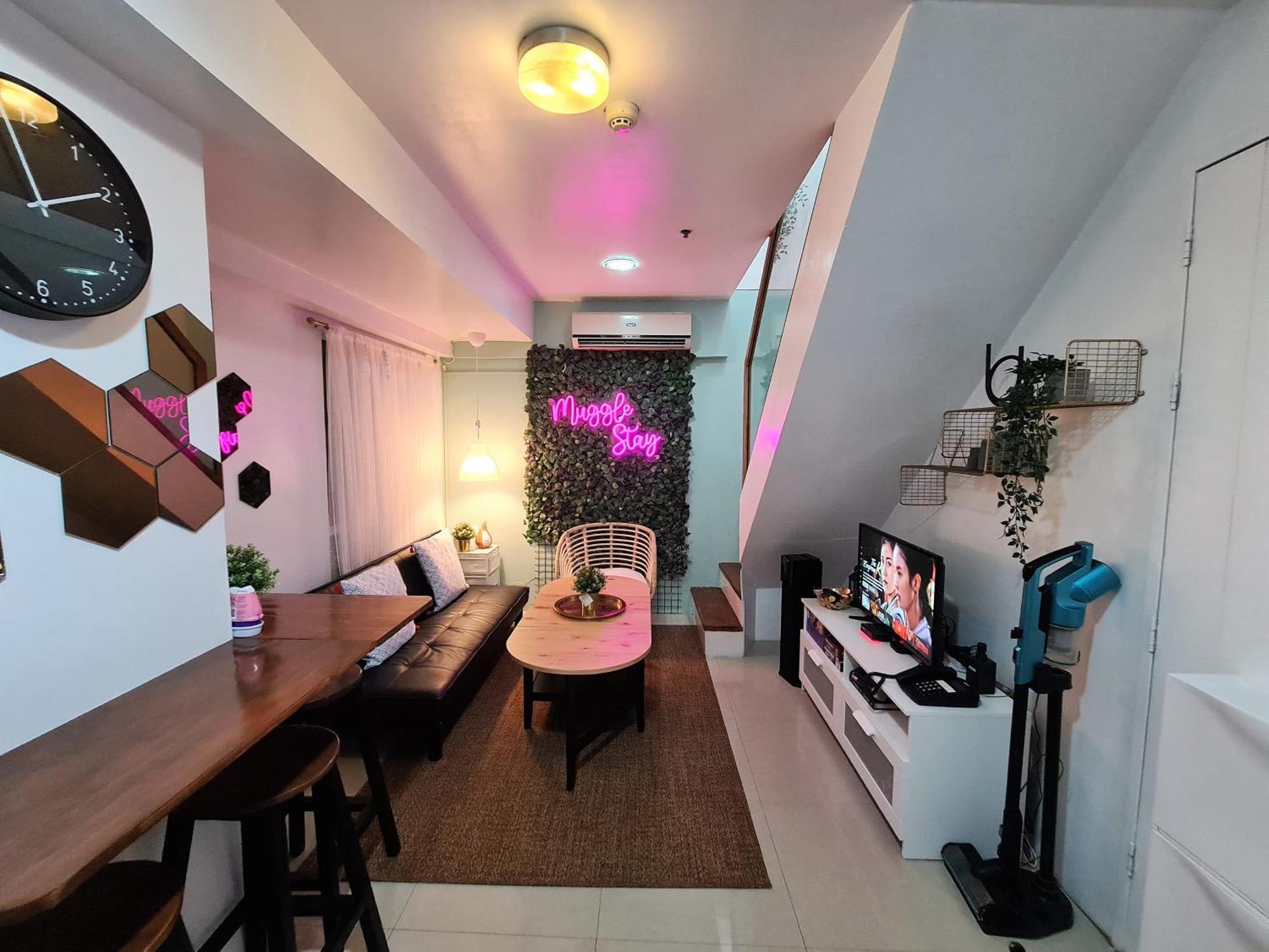 Muggle Stay Guest House - Bonifacio Global City Taguig مانيلا الغرفة الصورة