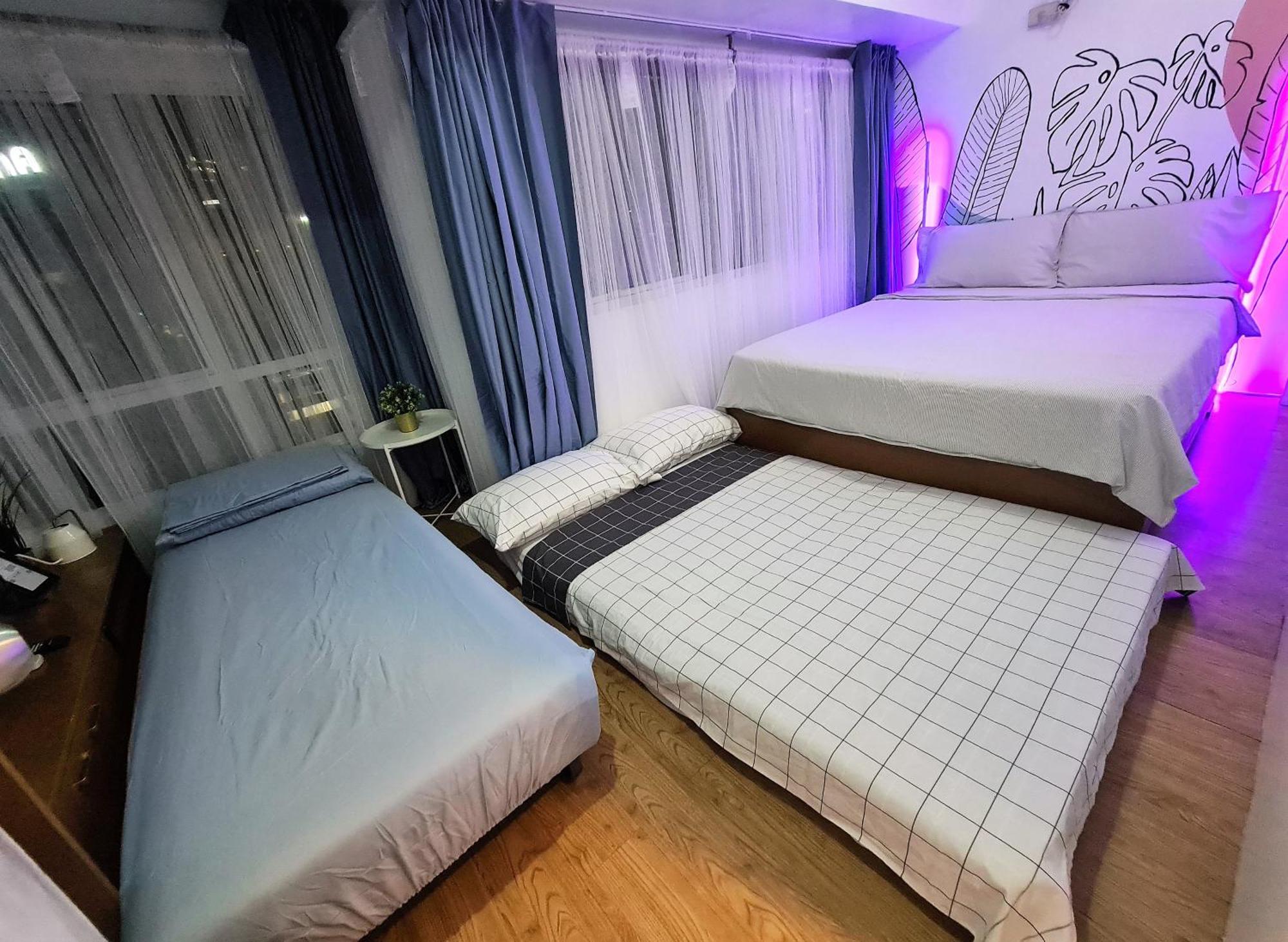 Muggle Stay Guest House - Bonifacio Global City Taguig مانيلا الغرفة الصورة