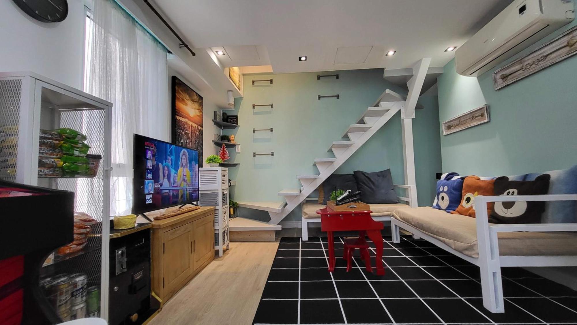 Muggle Stay Guest House - Bonifacio Global City Taguig مانيلا الغرفة الصورة