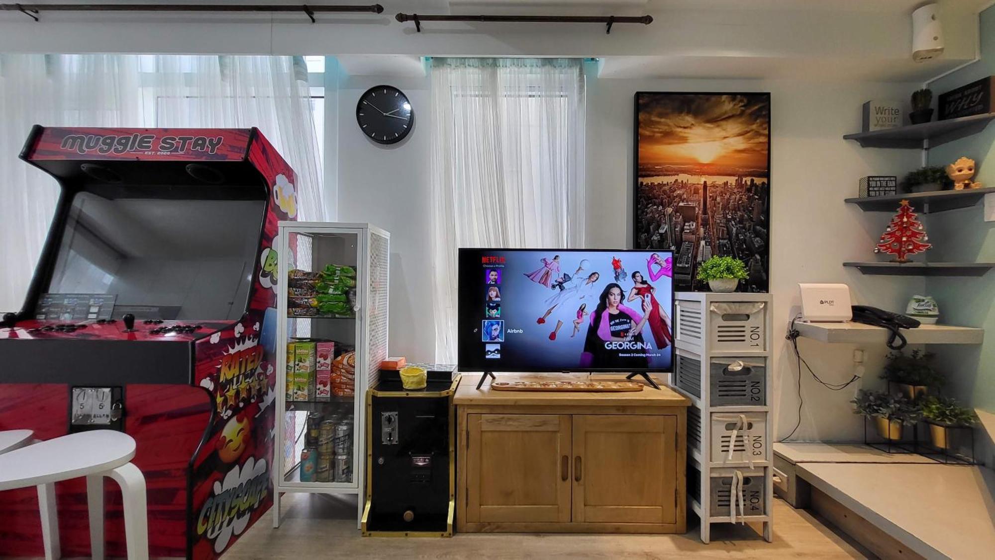 Muggle Stay Guest House - Bonifacio Global City Taguig مانيلا الغرفة الصورة