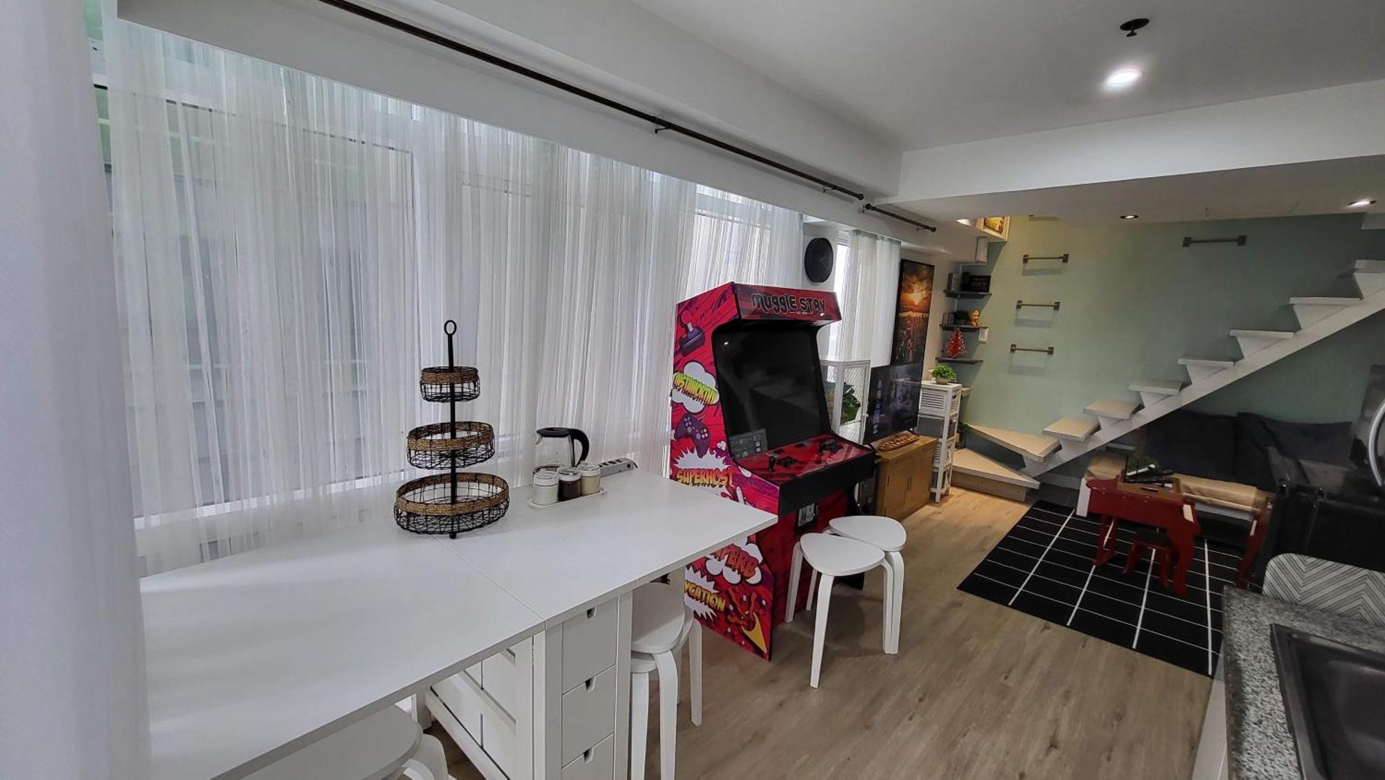 Muggle Stay Guest House - Bonifacio Global City Taguig مانيلا الغرفة الصورة