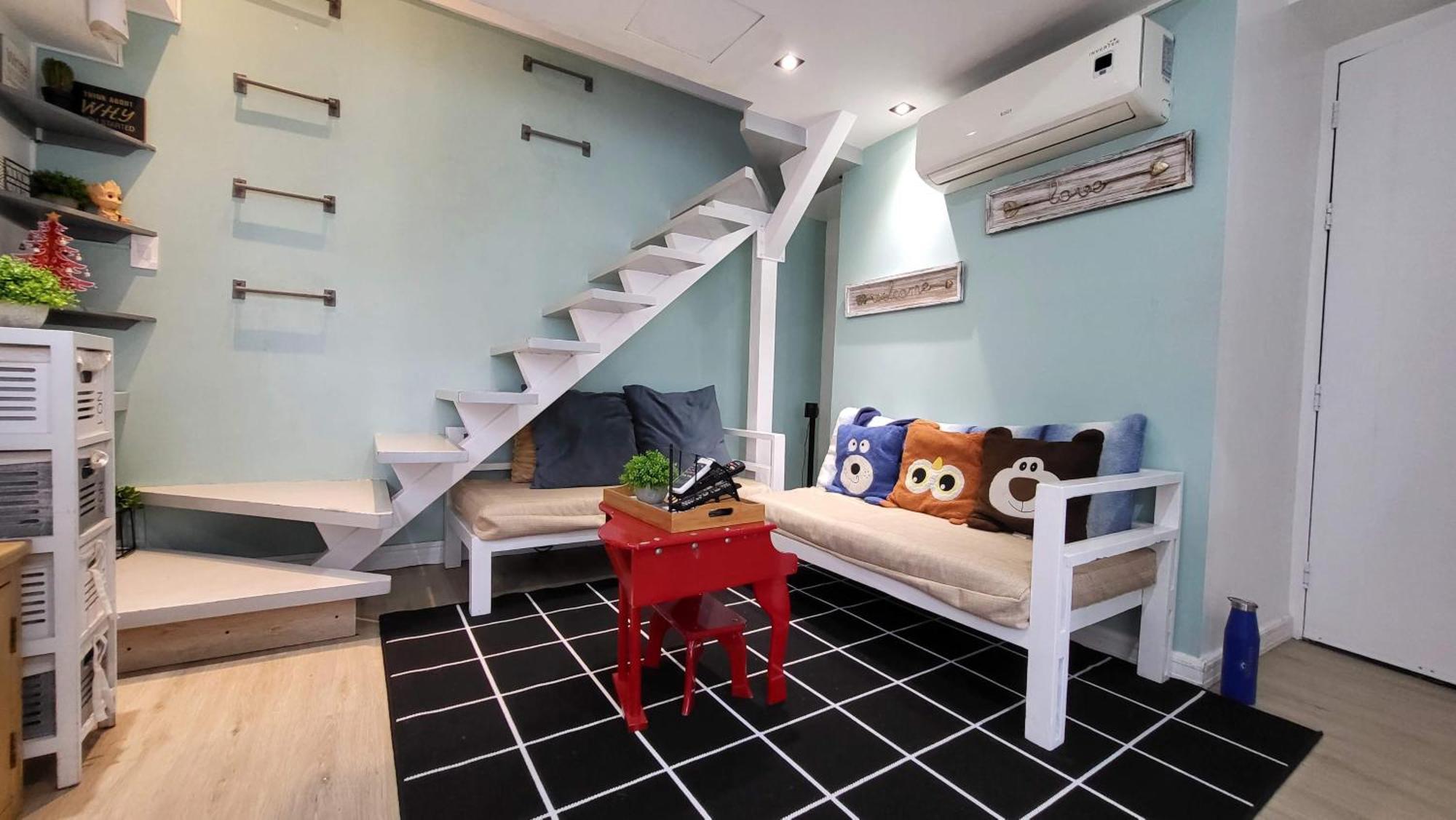 Muggle Stay Guest House - Bonifacio Global City Taguig مانيلا الغرفة الصورة