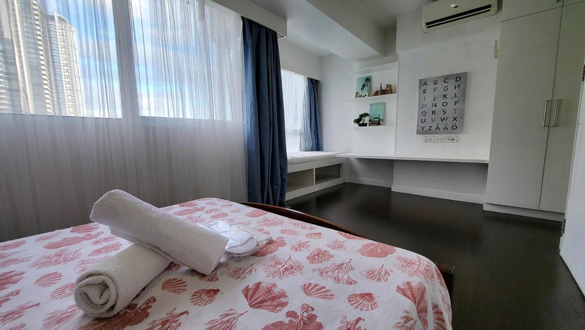 Muggle Stay Guest House - Bonifacio Global City Taguig مانيلا الغرفة الصورة