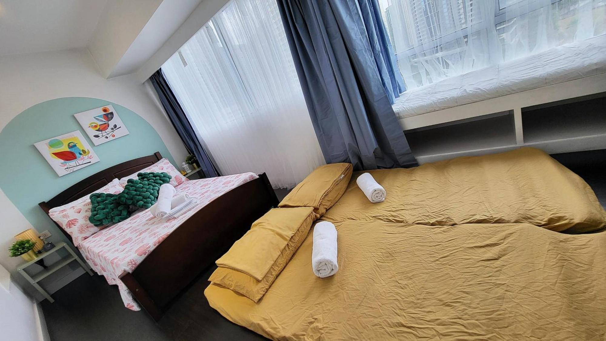 Muggle Stay Guest House - Bonifacio Global City Taguig مانيلا الغرفة الصورة