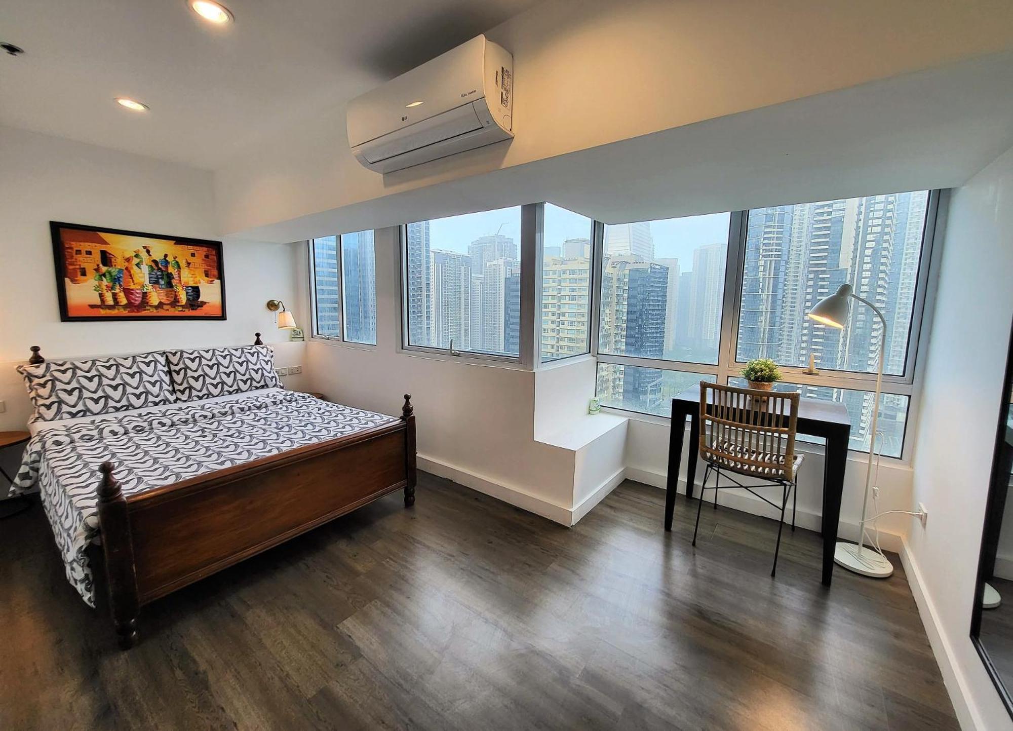 Muggle Stay Guest House - Bonifacio Global City Taguig مانيلا الغرفة الصورة