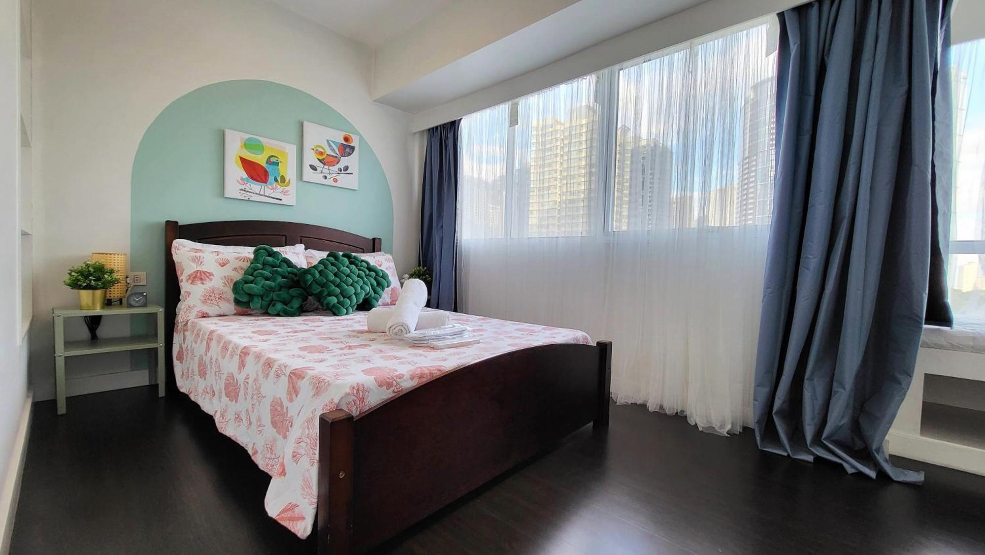 Muggle Stay Guest House - Bonifacio Global City Taguig مانيلا الغرفة الصورة