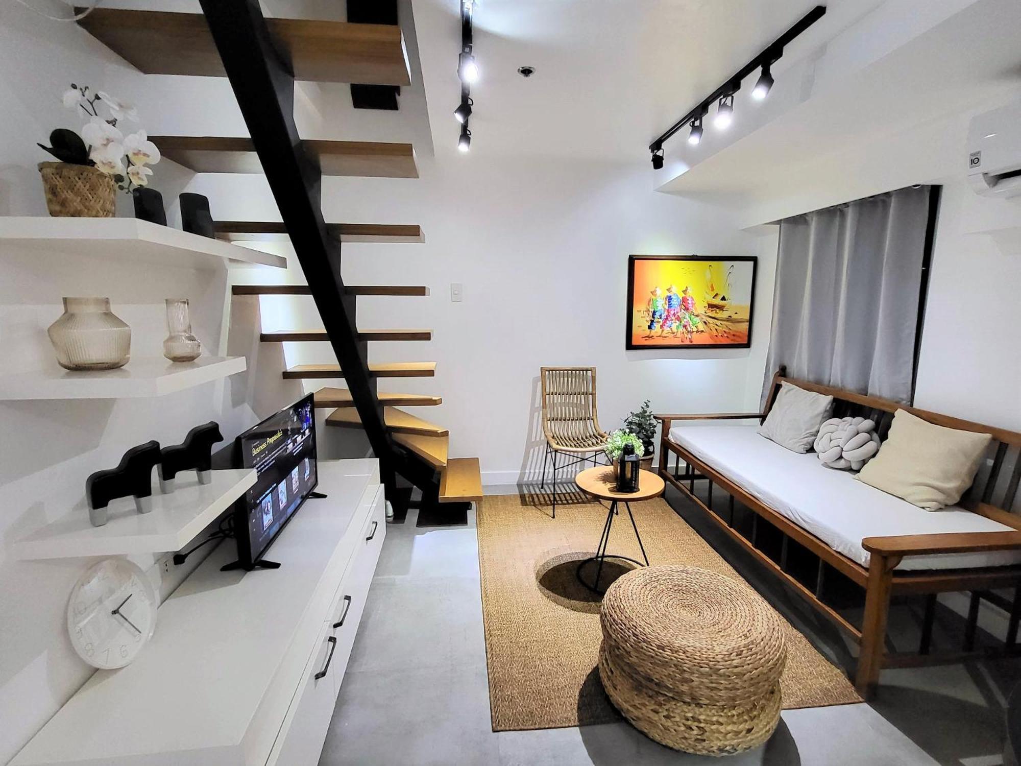 Muggle Stay Guest House - Bonifacio Global City Taguig مانيلا الغرفة الصورة