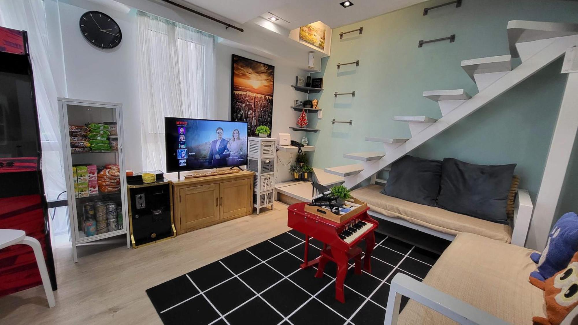 Muggle Stay Guest House - Bonifacio Global City Taguig مانيلا الغرفة الصورة