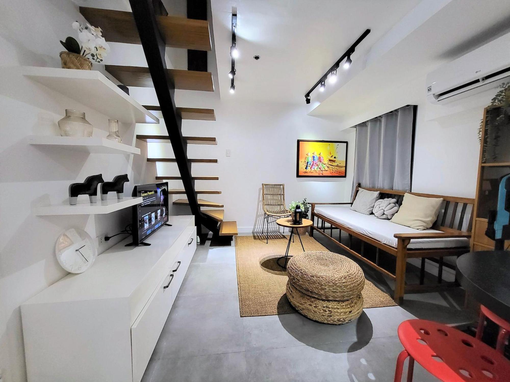 Muggle Stay Guest House - Bonifacio Global City Taguig مانيلا الغرفة الصورة